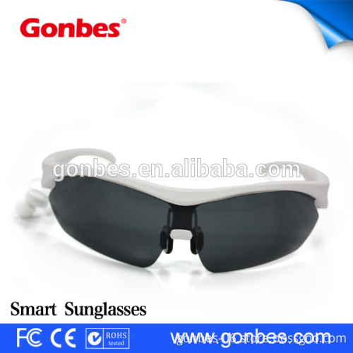 China cheap custom waterproof earphone mp3 bluetooth sunglasses